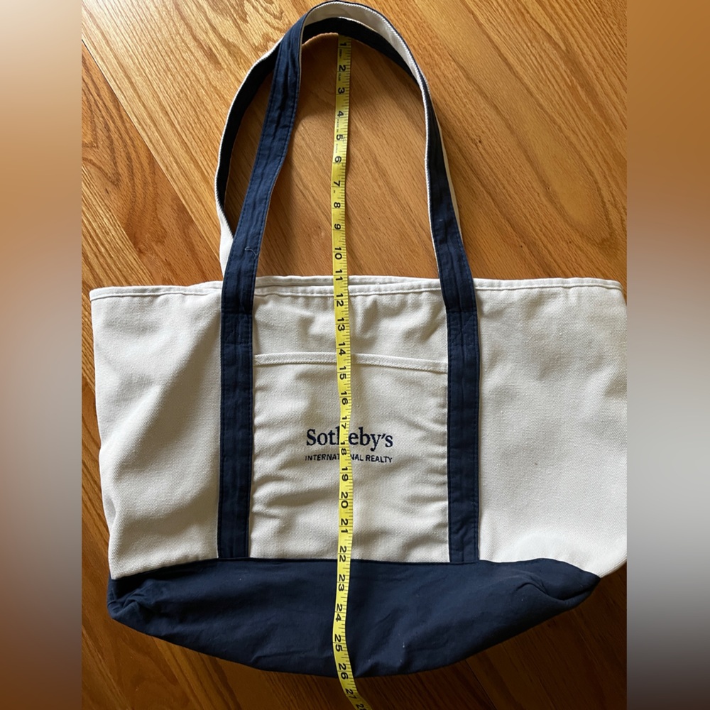 Sotheby's Canvas Tote Bag - Picture 8 of 8